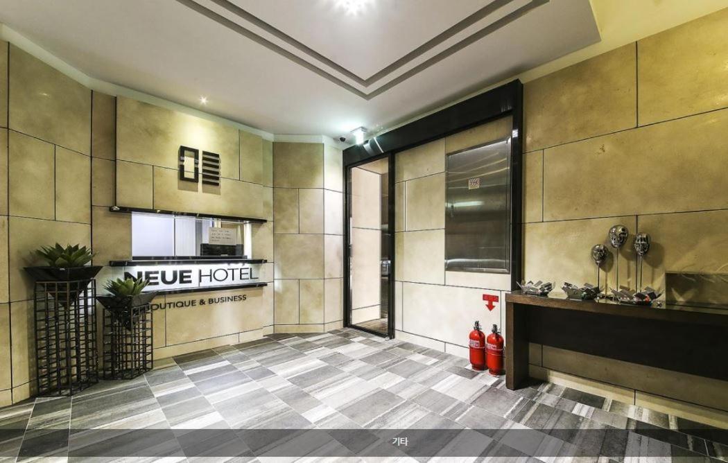 Jeonju Neue Hotel Exterior photo